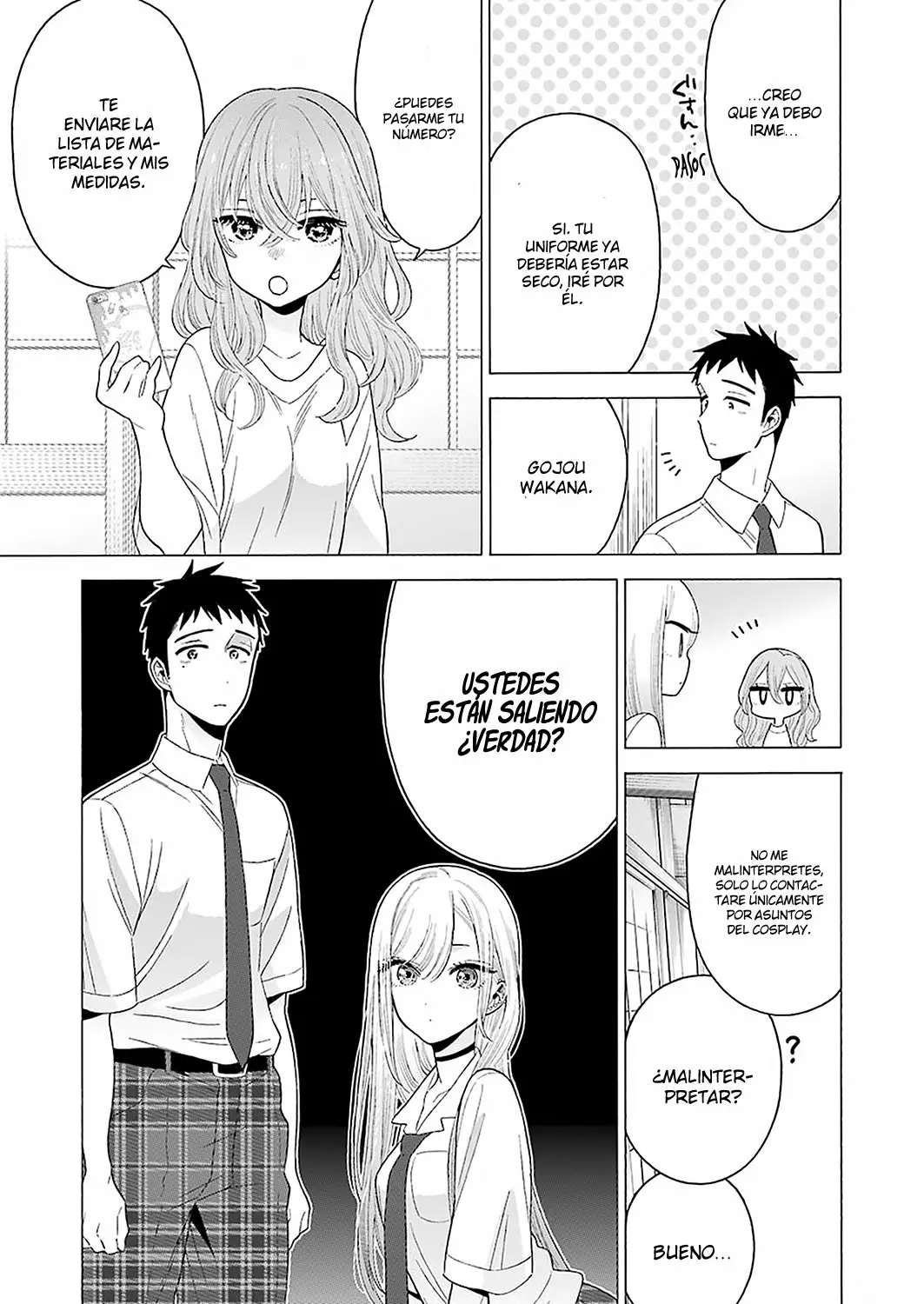 Página 18 del Manga