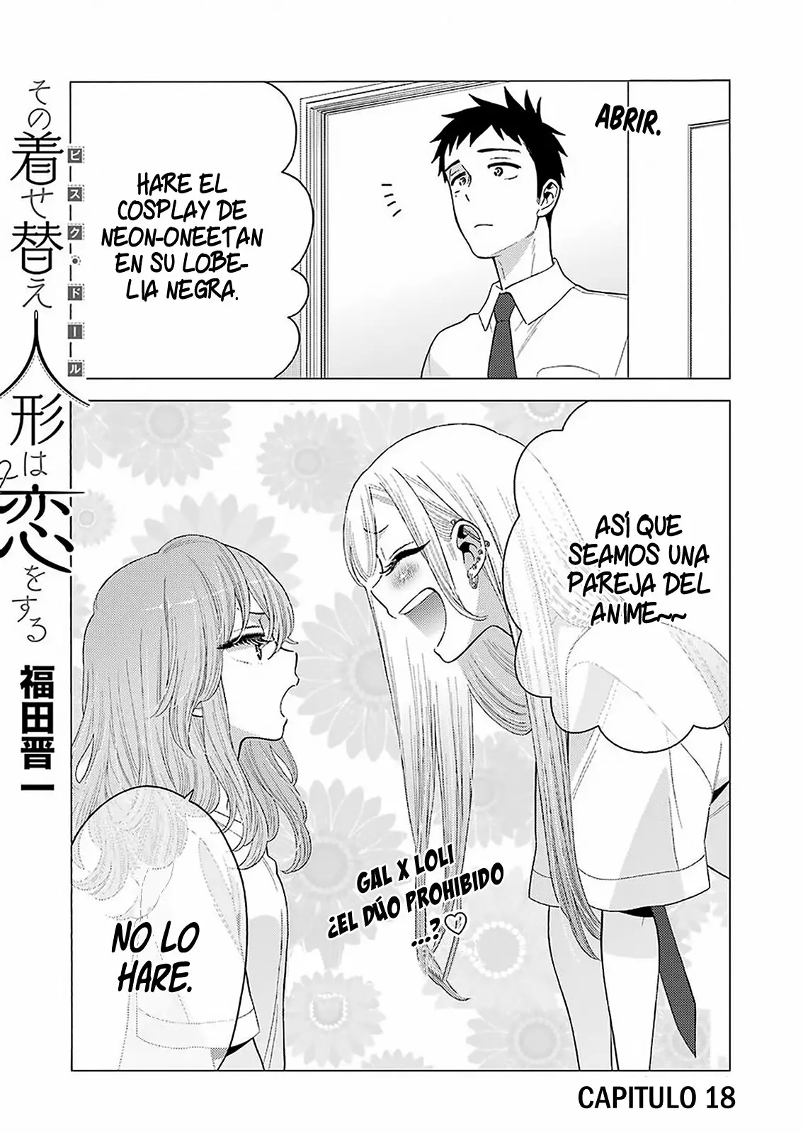 Página 2 del Manga