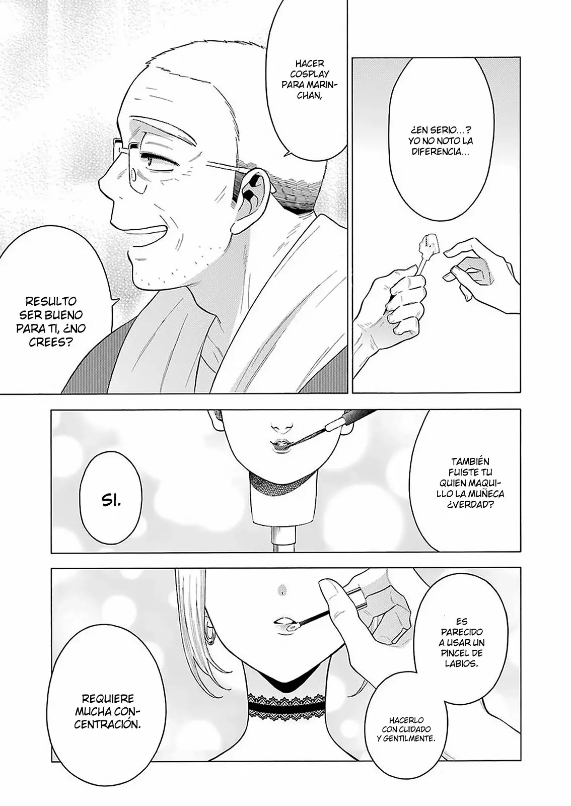 Página 14 del Manga