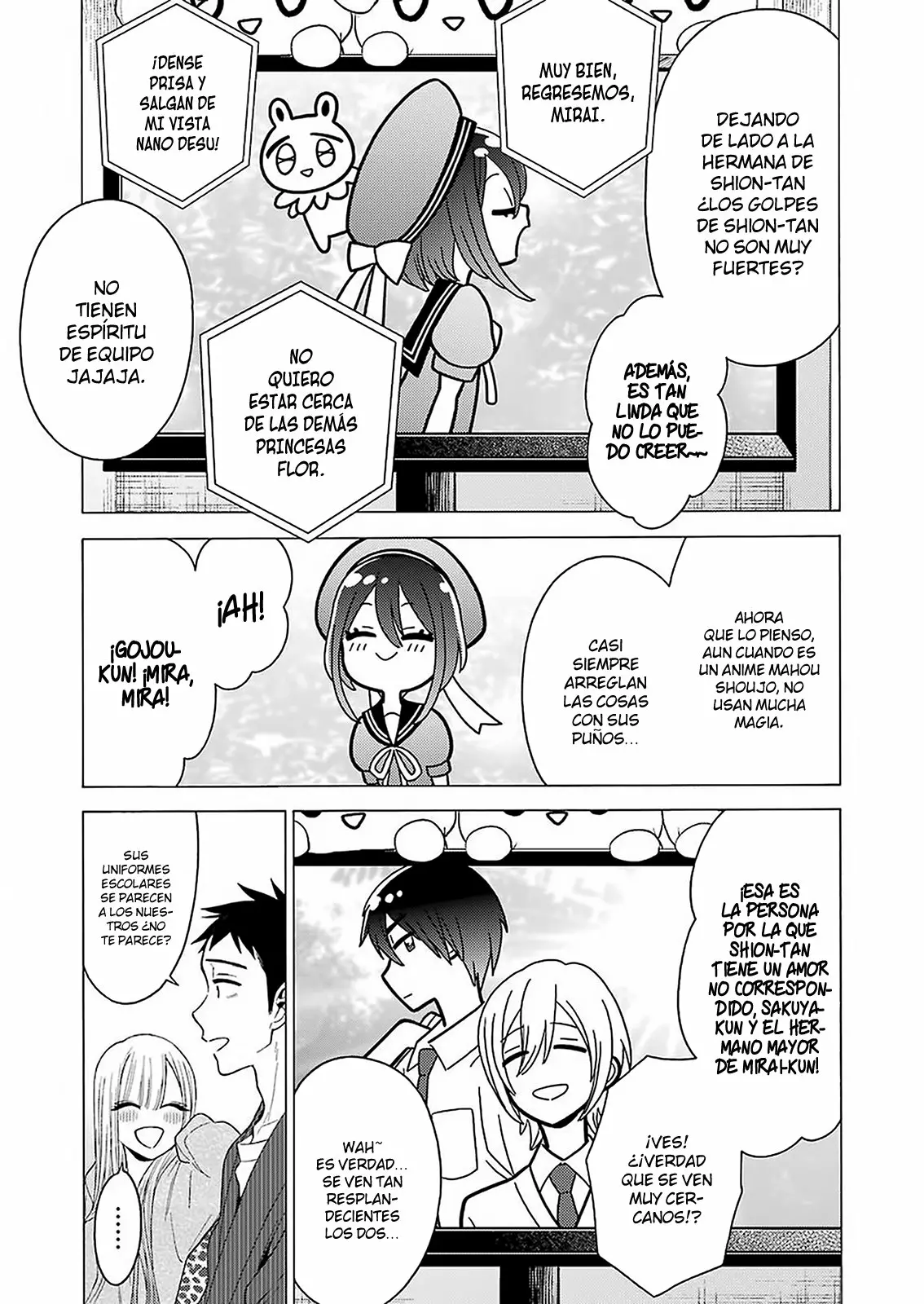 Página 8 del Manga