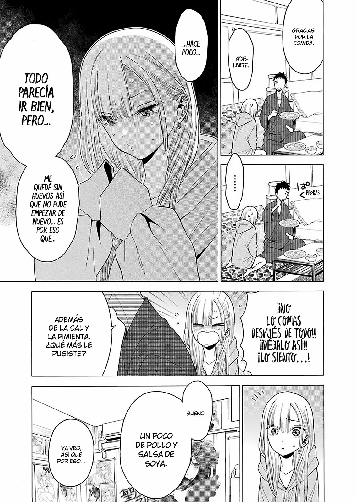 Página 18 del Manga