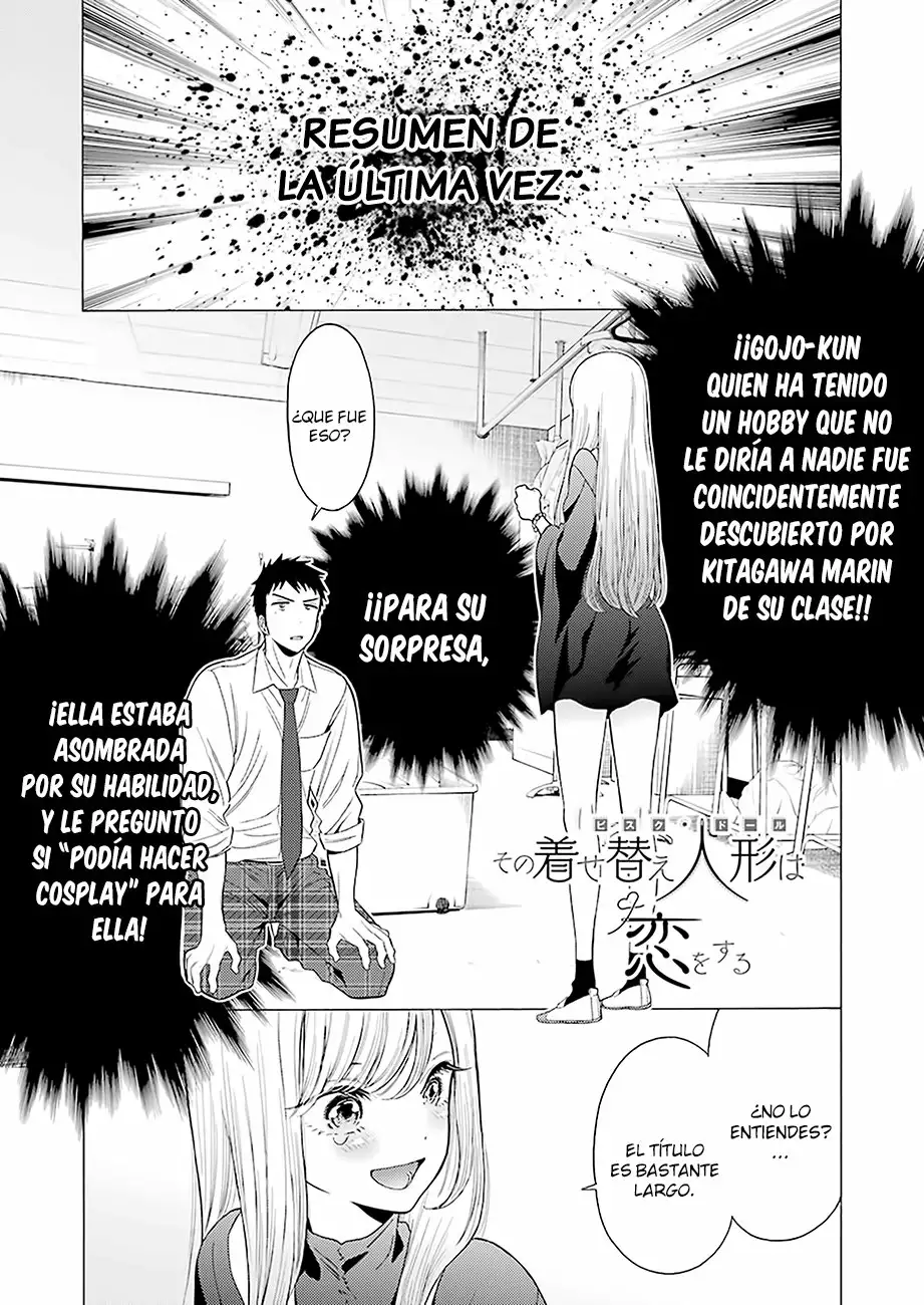 Página 2 del Manga