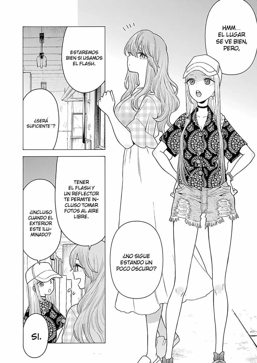 Página 19 del Manga