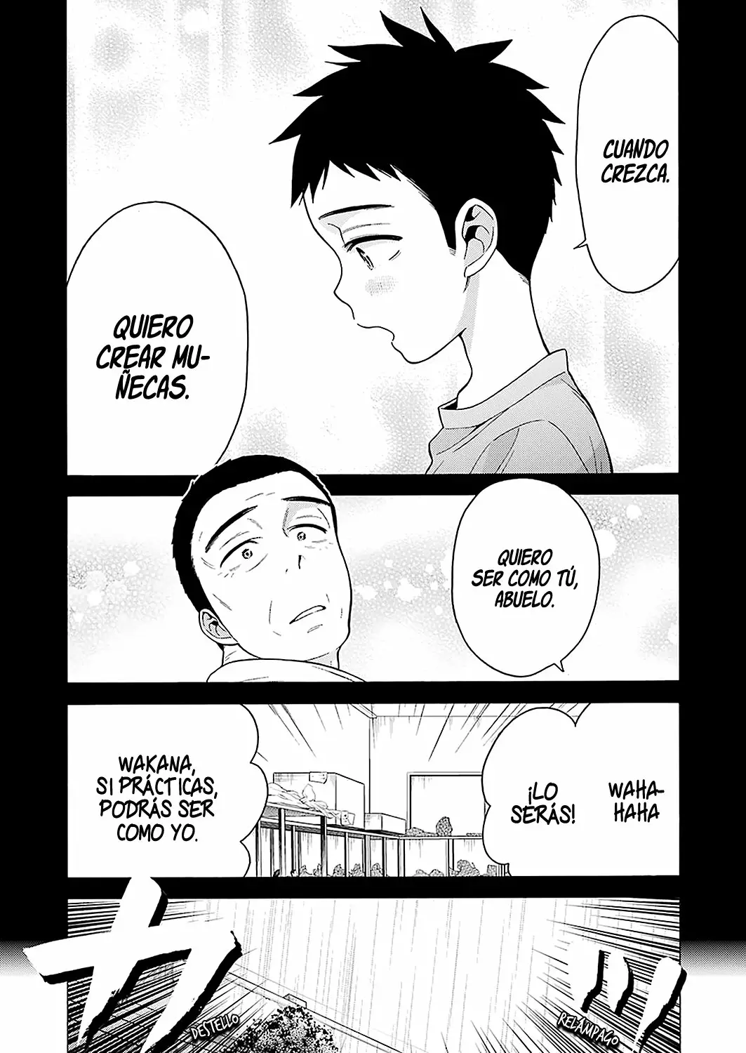 Página 16 del Manga