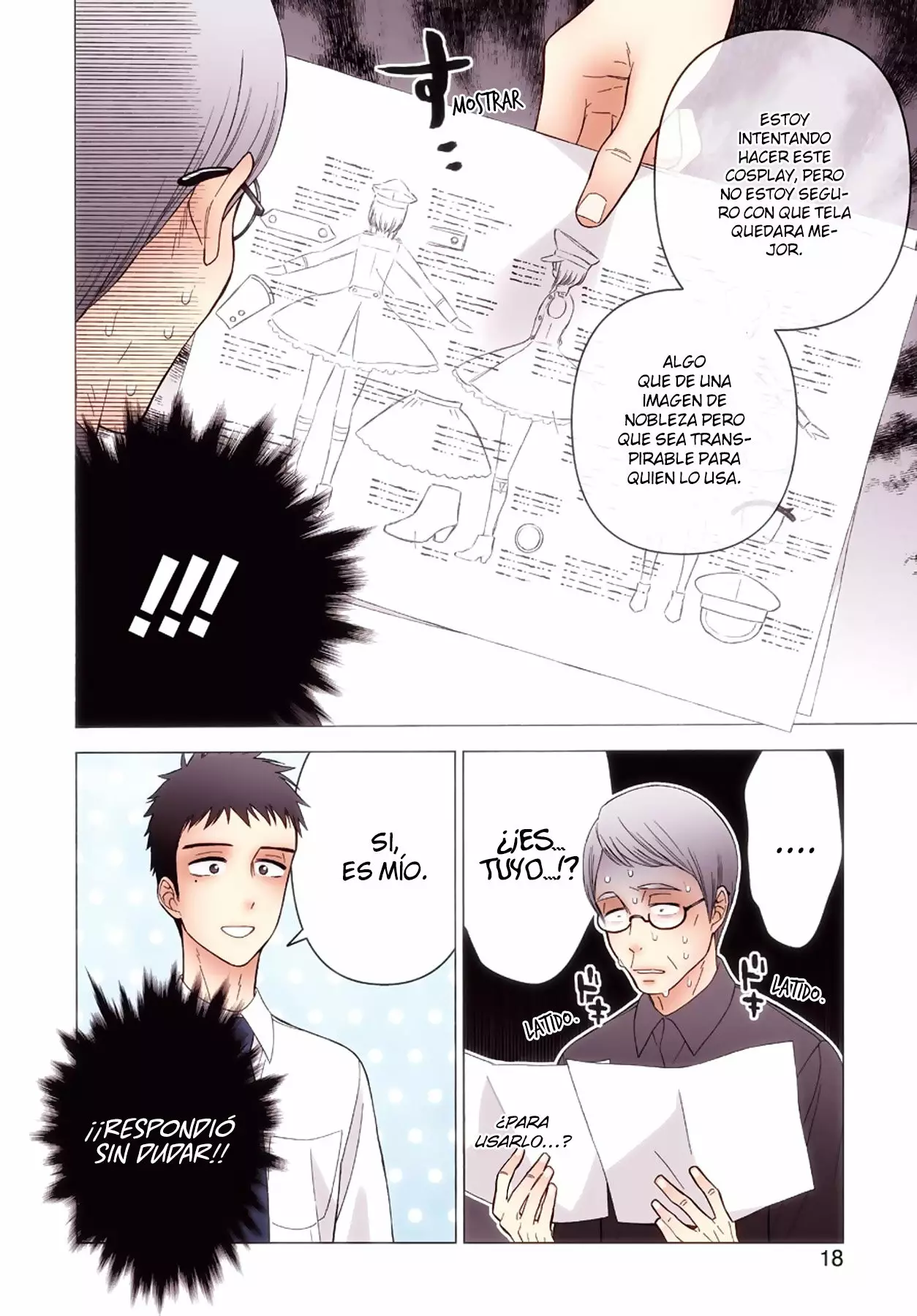 Página 4 del Manga