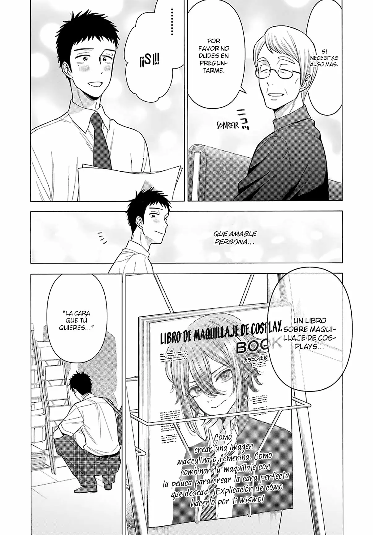 Página 8 del Manga