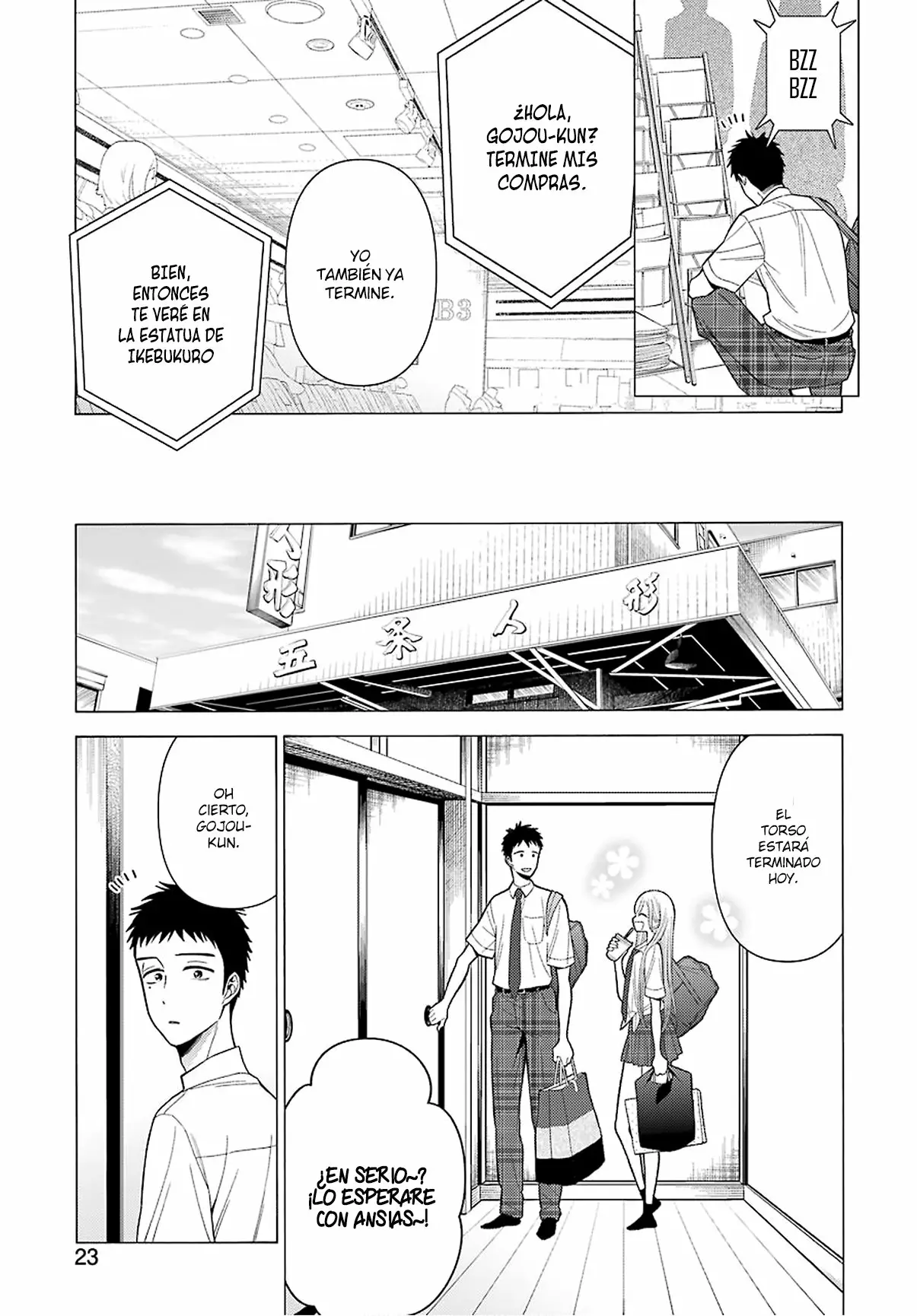 Página 9 del Manga