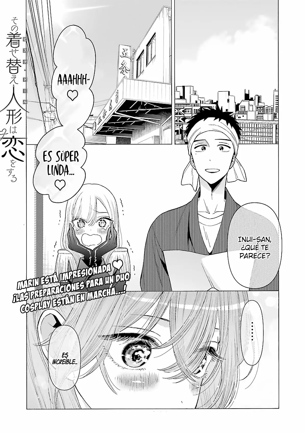 Página 2 del Manga