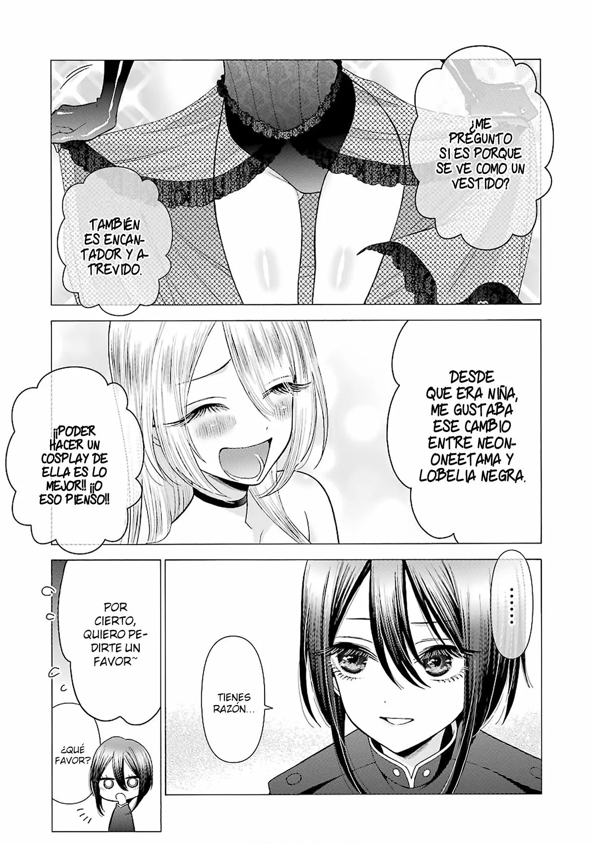 Página 17 del Manga