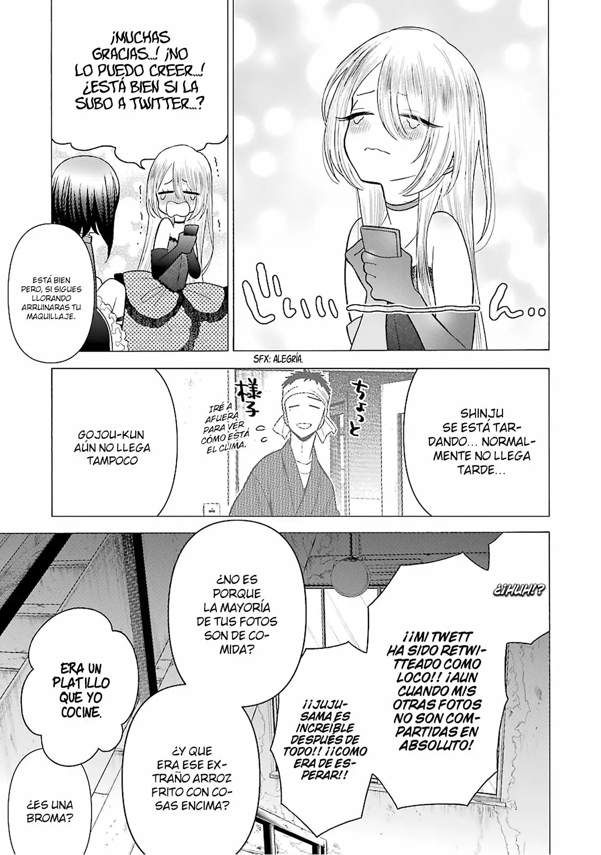 Página 19 del Manga