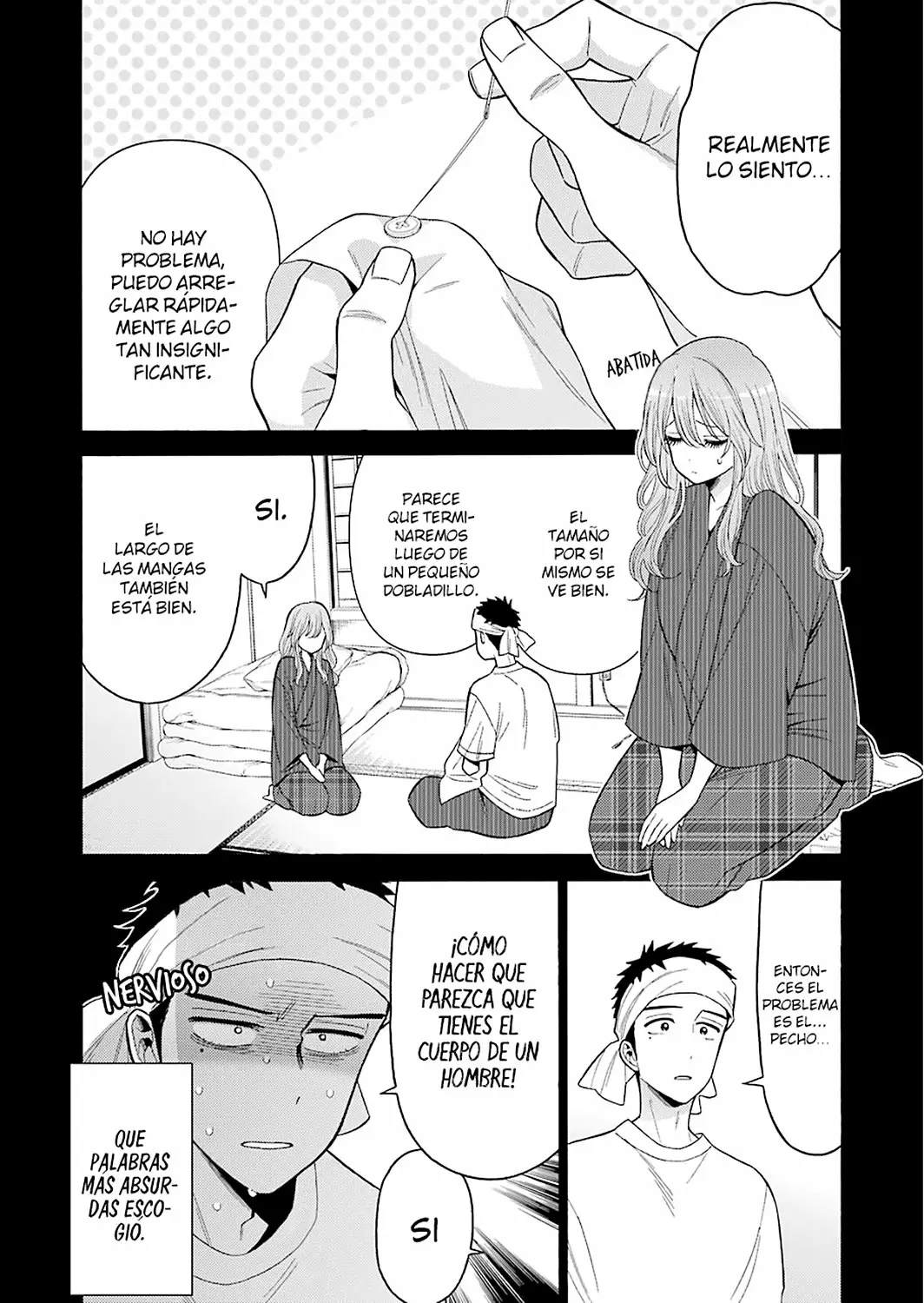Página 9 del Manga