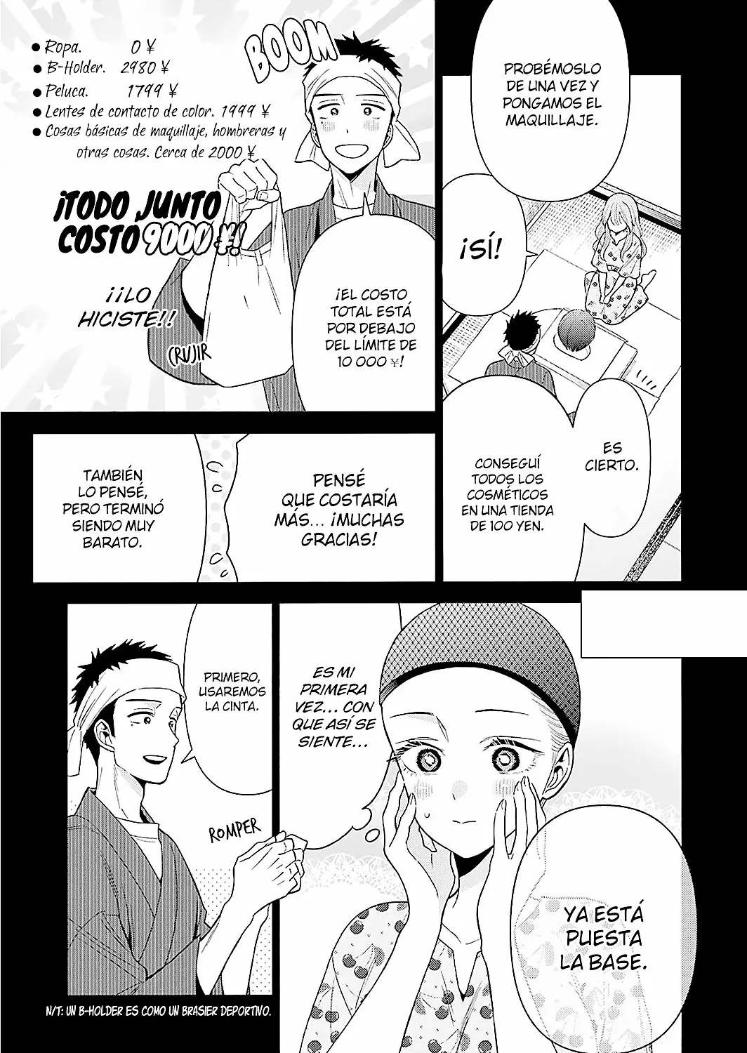 Página 12 del Manga