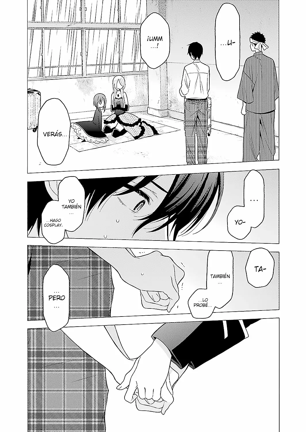 Página 16 del Manga