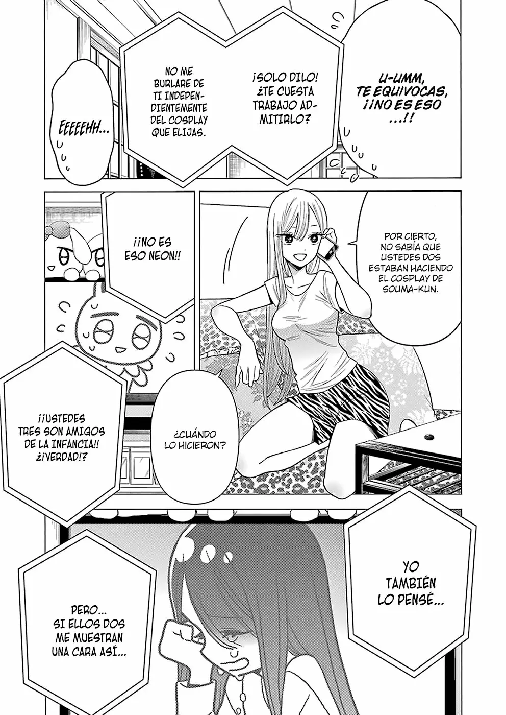 Página 18 del Manga