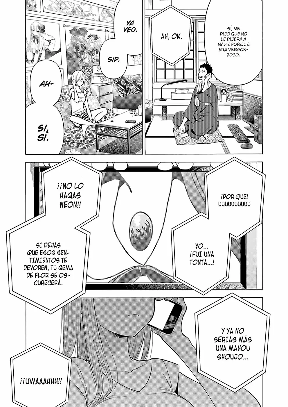 Página 20 del Manga