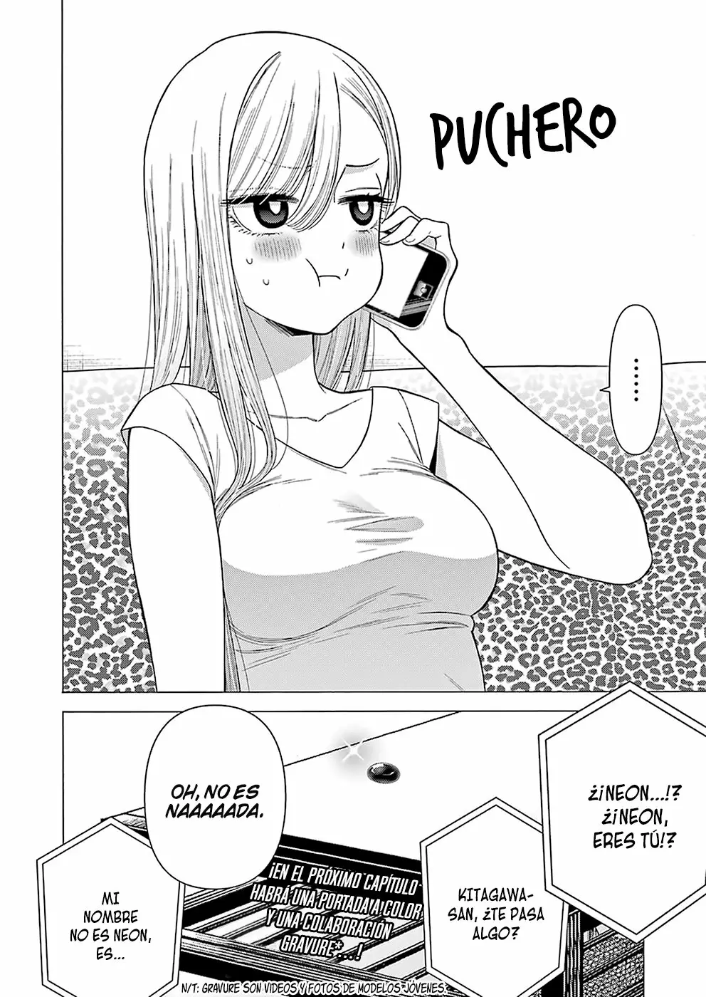 Página 21 del Manga