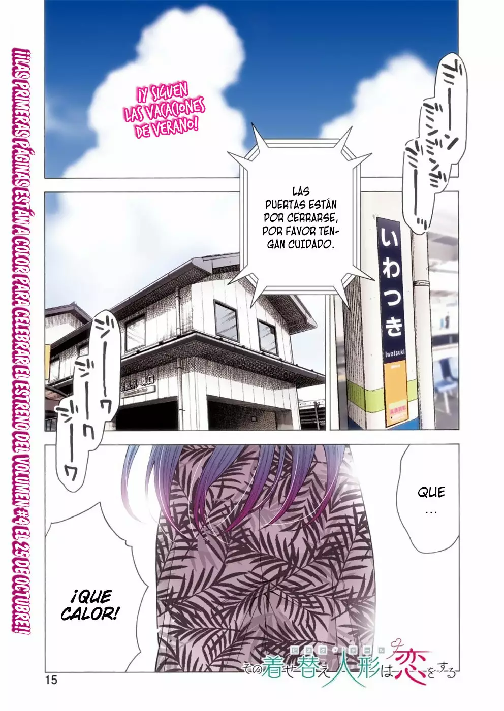 Página 2 del Manga