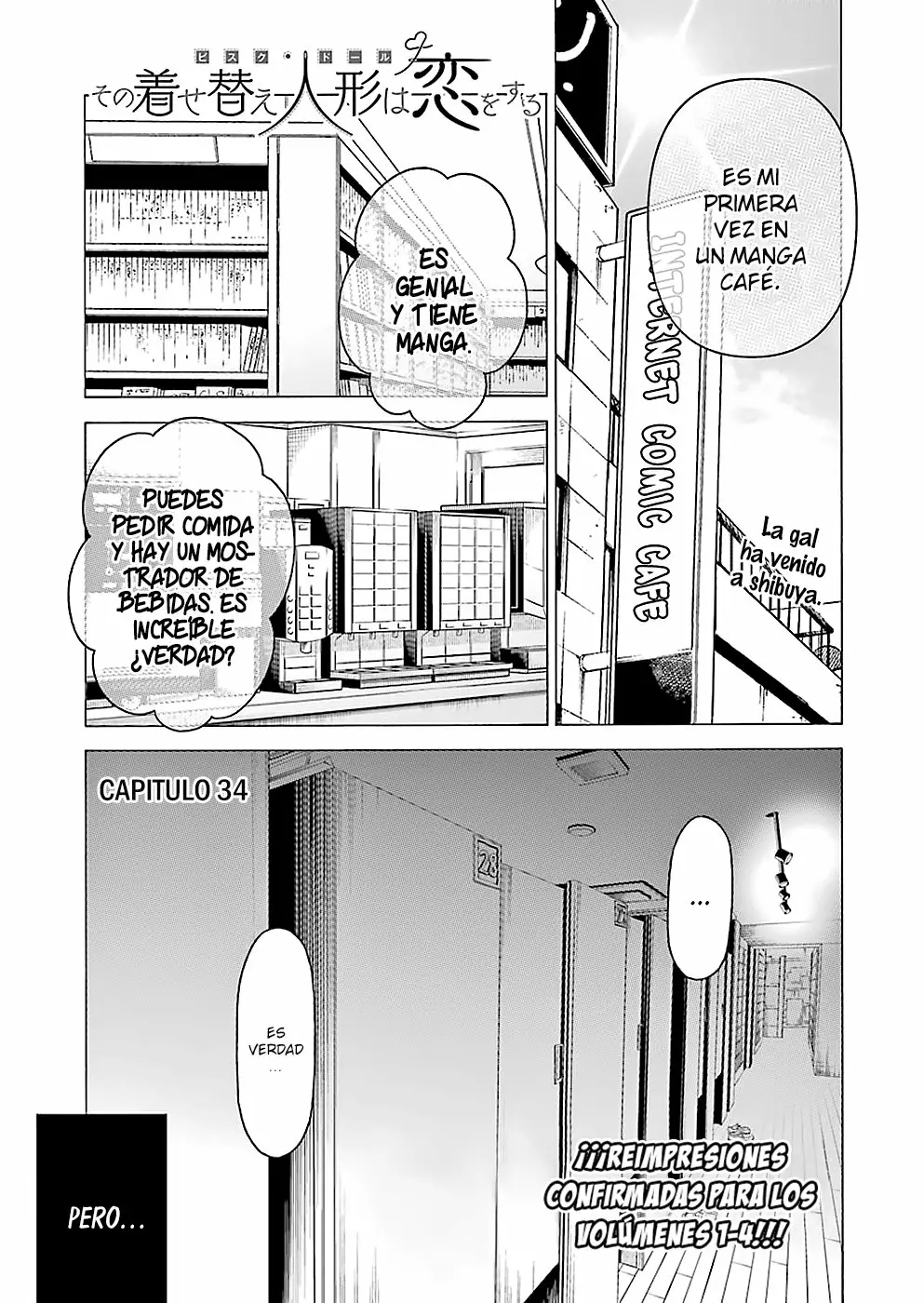 Página 2 del Manga