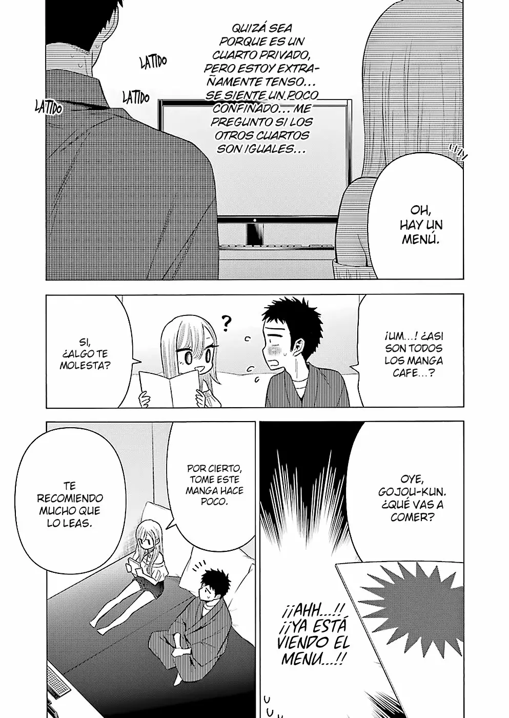 Página 4 del Manga