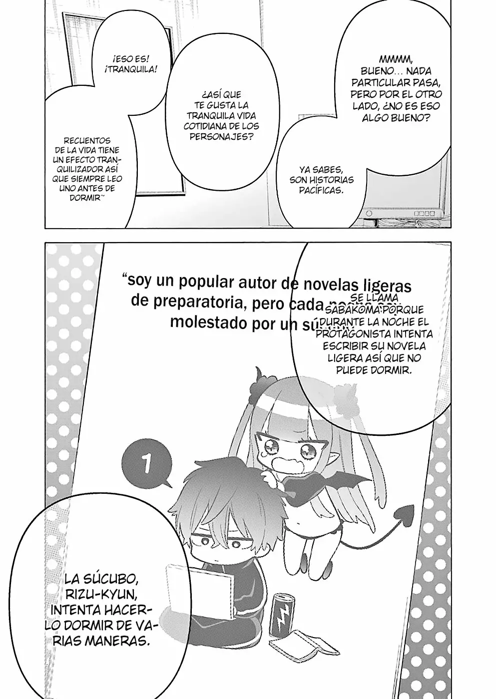 Página 6 del Manga