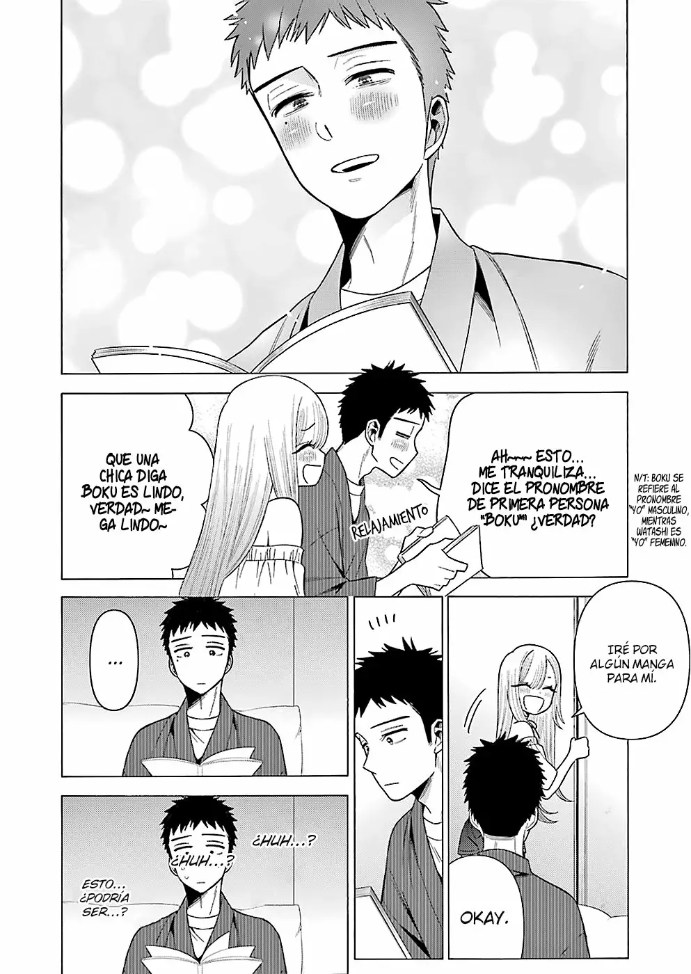 Página 17 del Manga