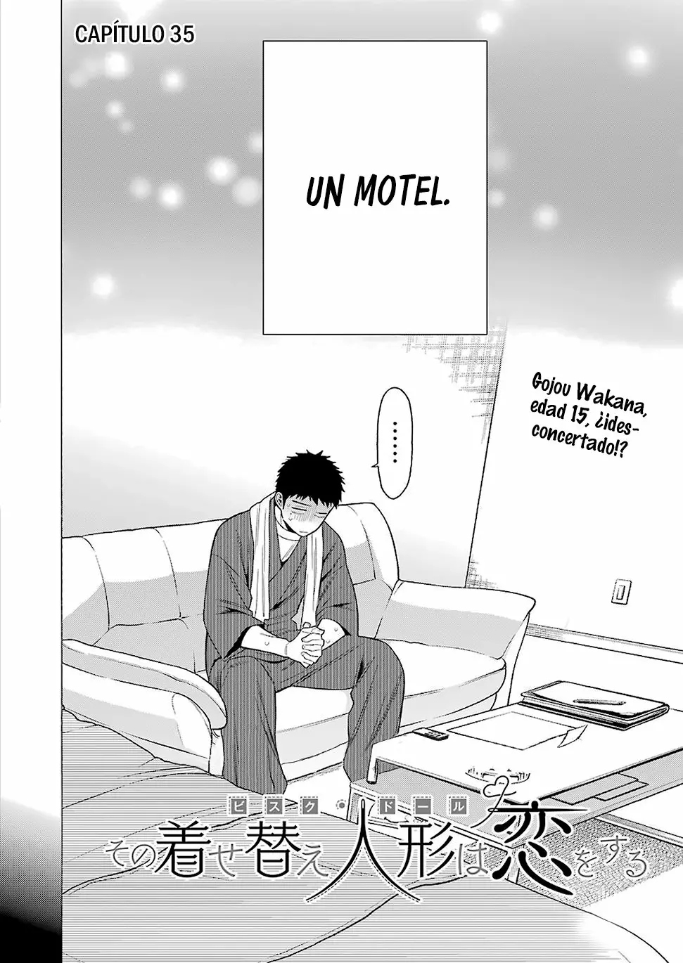 Página 3 del Manga