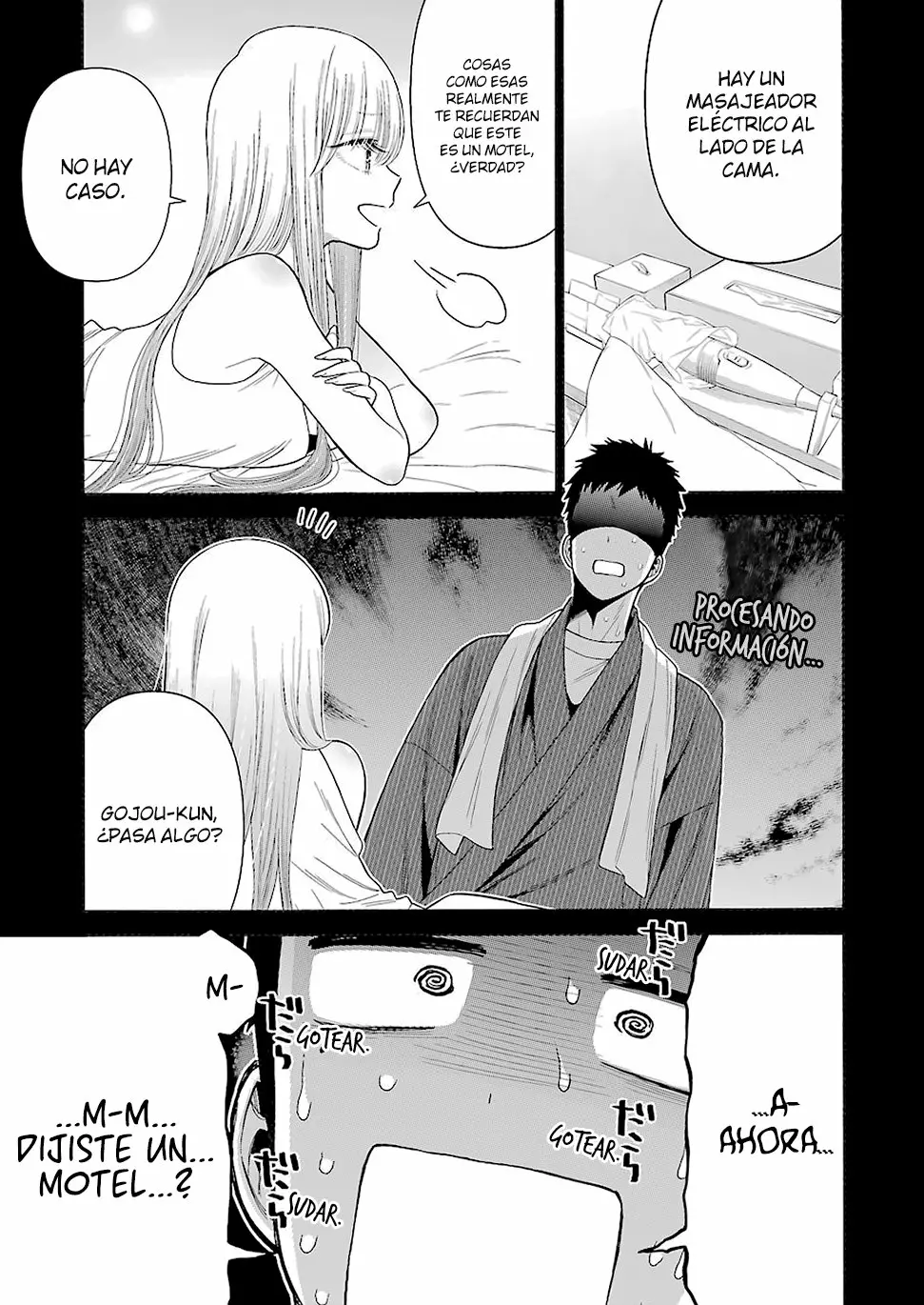 Página 6 del Manga