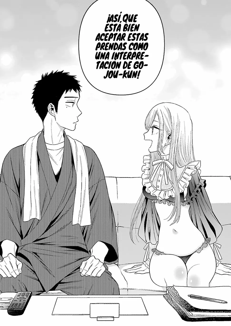 Página 22 del Manga