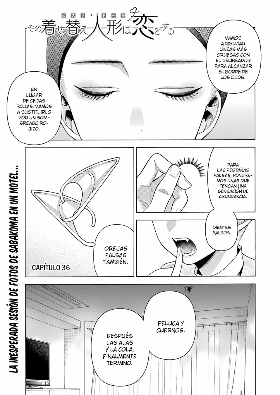 Página 2 del Manga