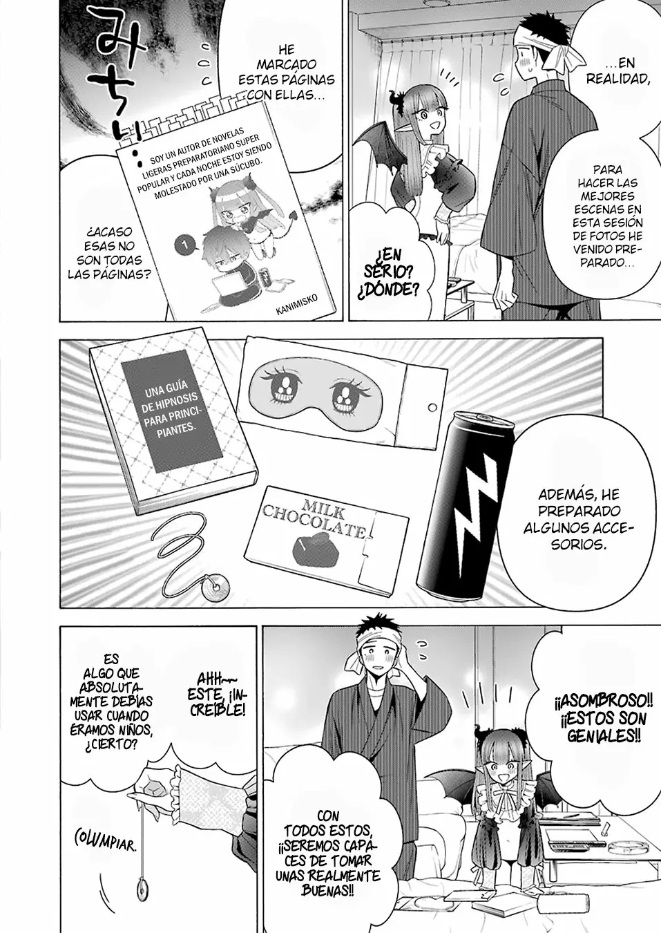 Página 6 del Manga