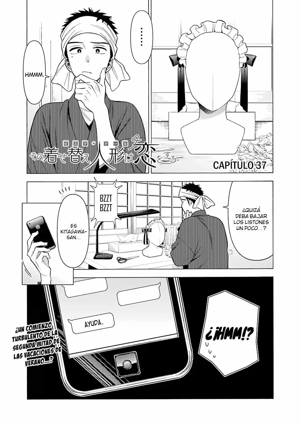 Página 2 del Manga