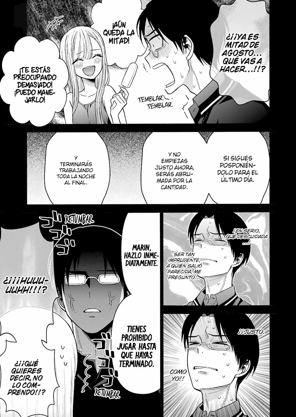 Página 6 del Manga