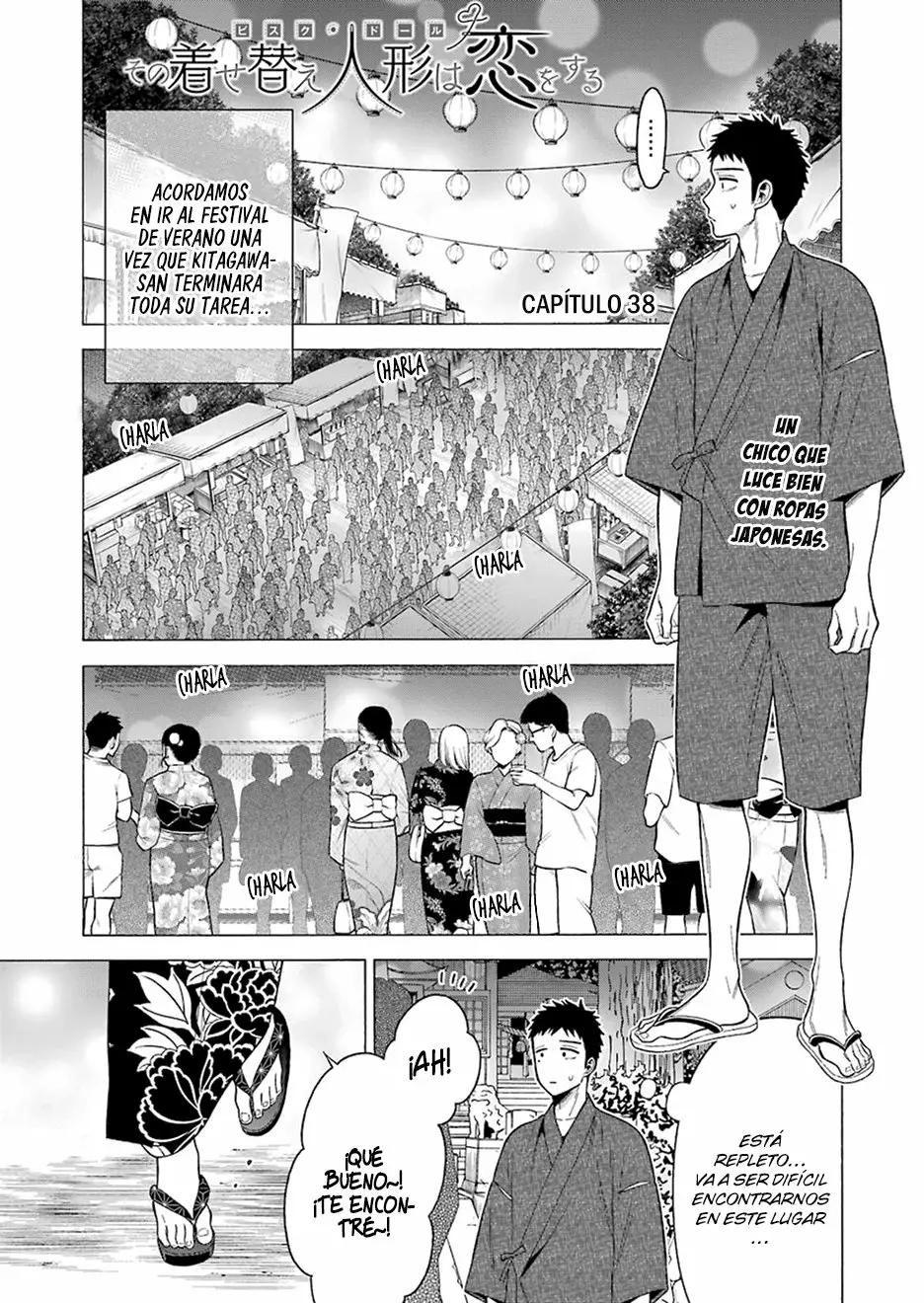 Página 2 del Manga