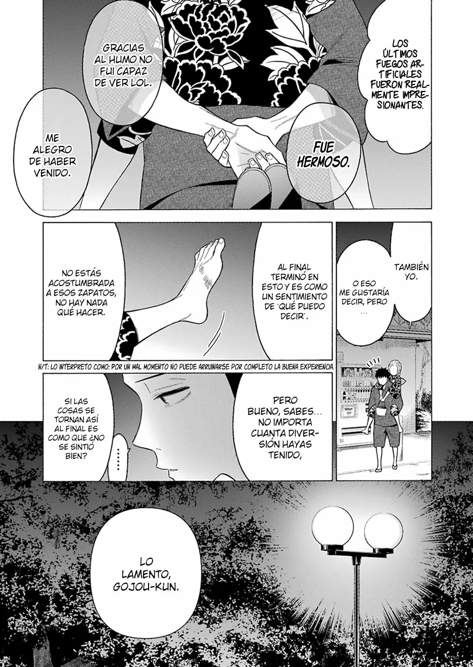Página 18 del Manga