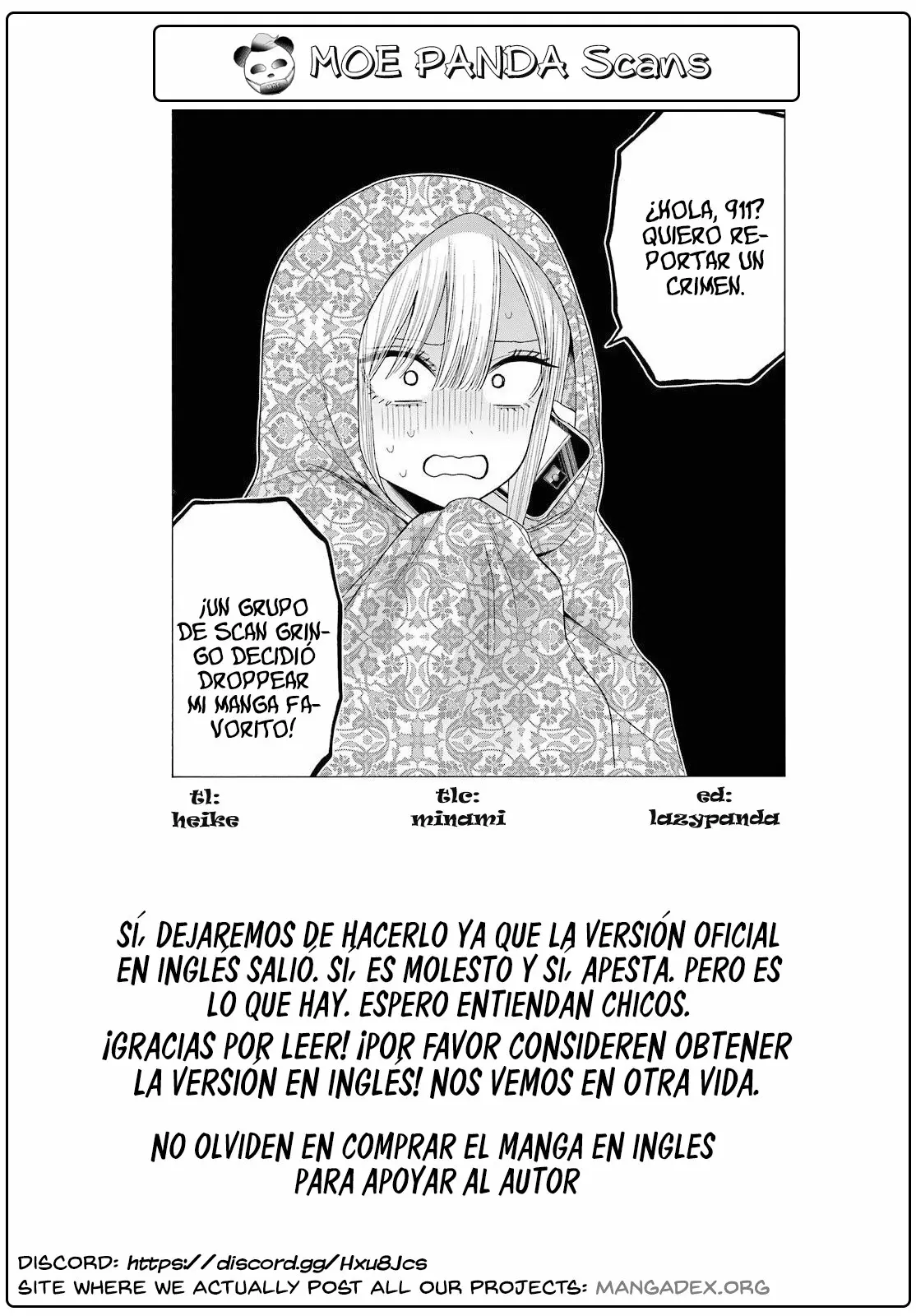 Página 23 del Manga