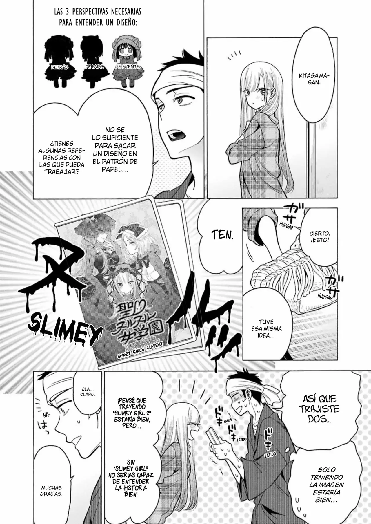 Página 18 del Manga