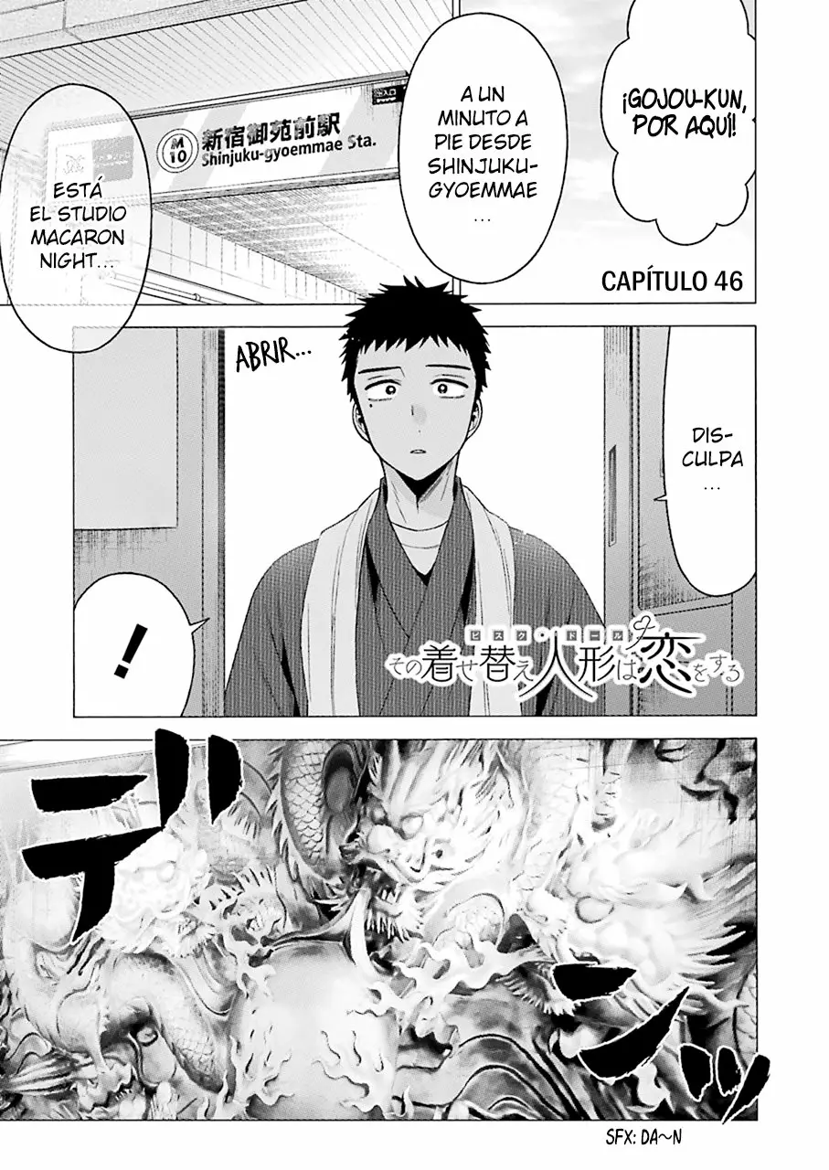 Página 2 del Manga