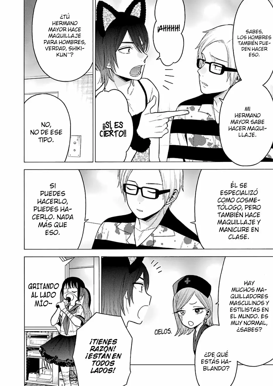 Página 15 del Manga