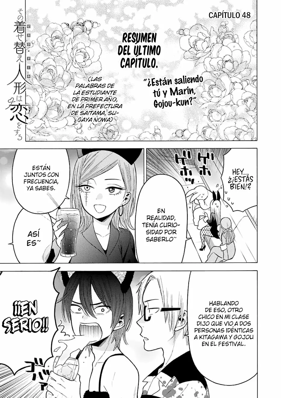 Página 2 del Manga