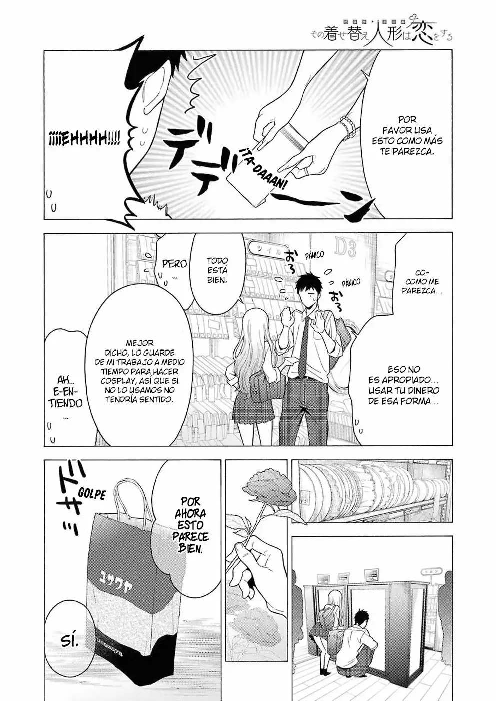 Página 8 del Manga