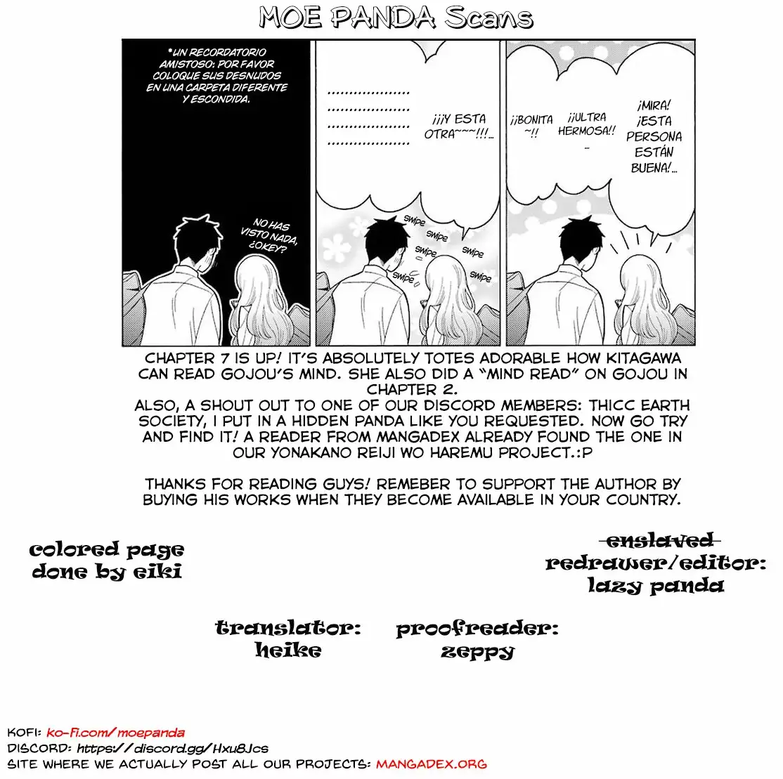 Página 22 del Manga