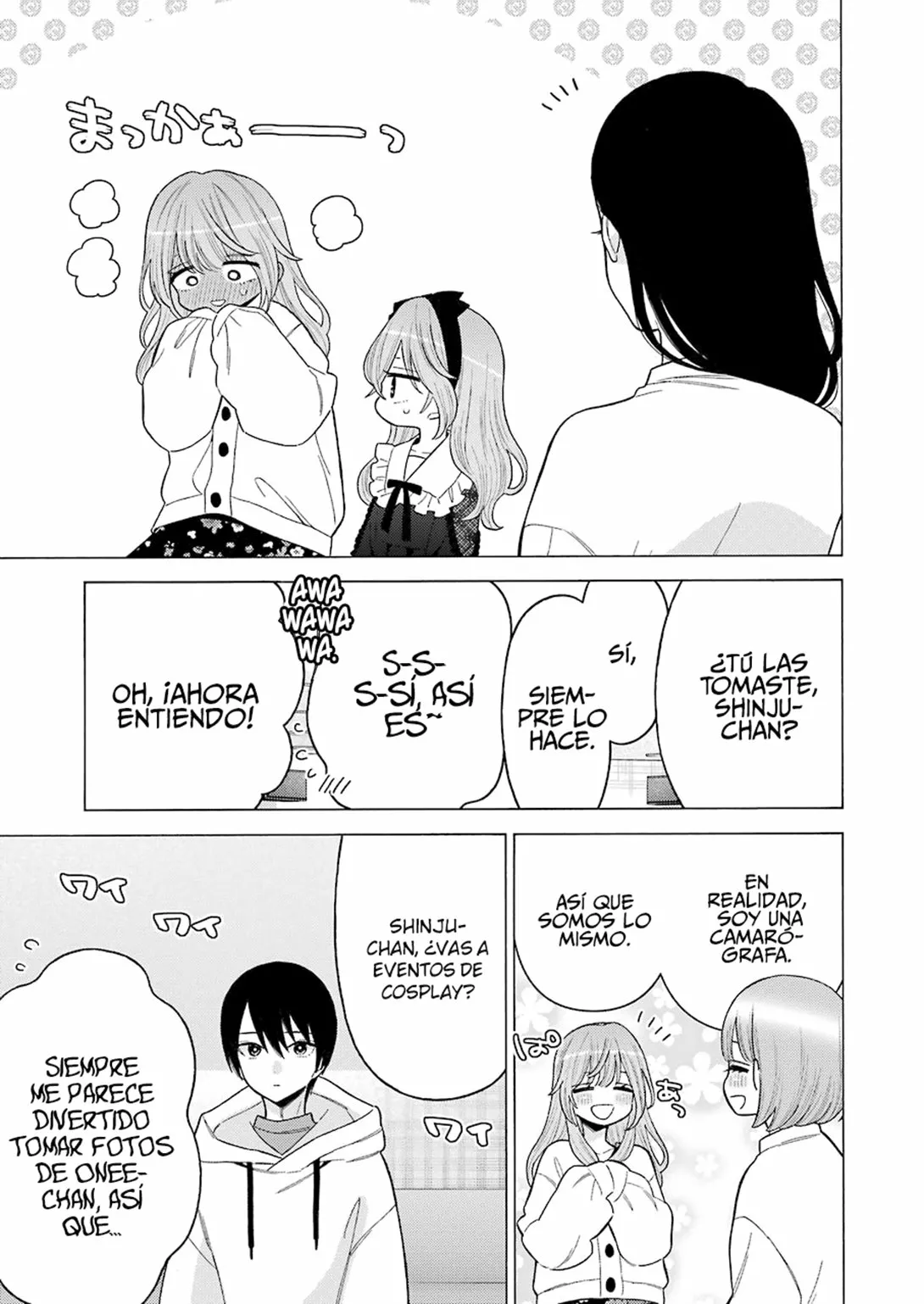 Página 21 del Manga