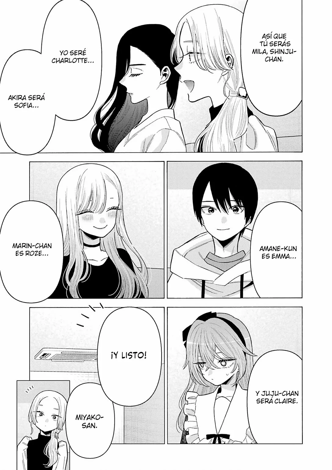 Página 6 del Manga