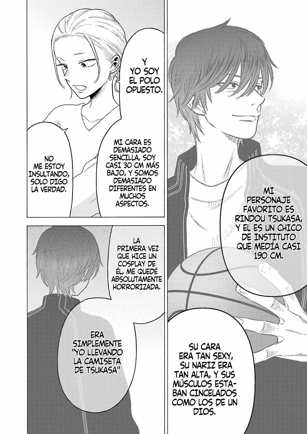 Página 23 del Manga