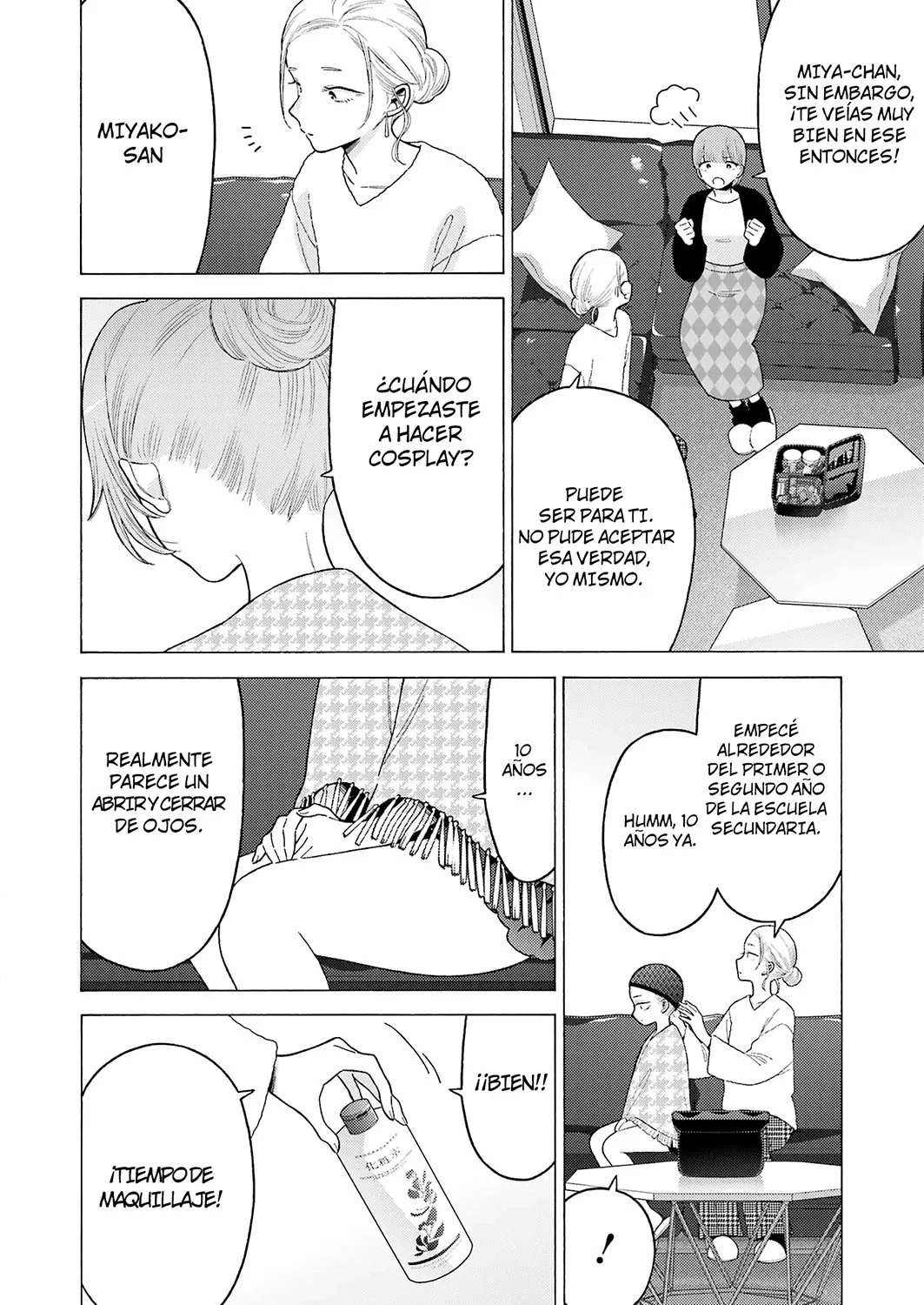 Página 25 del Manga