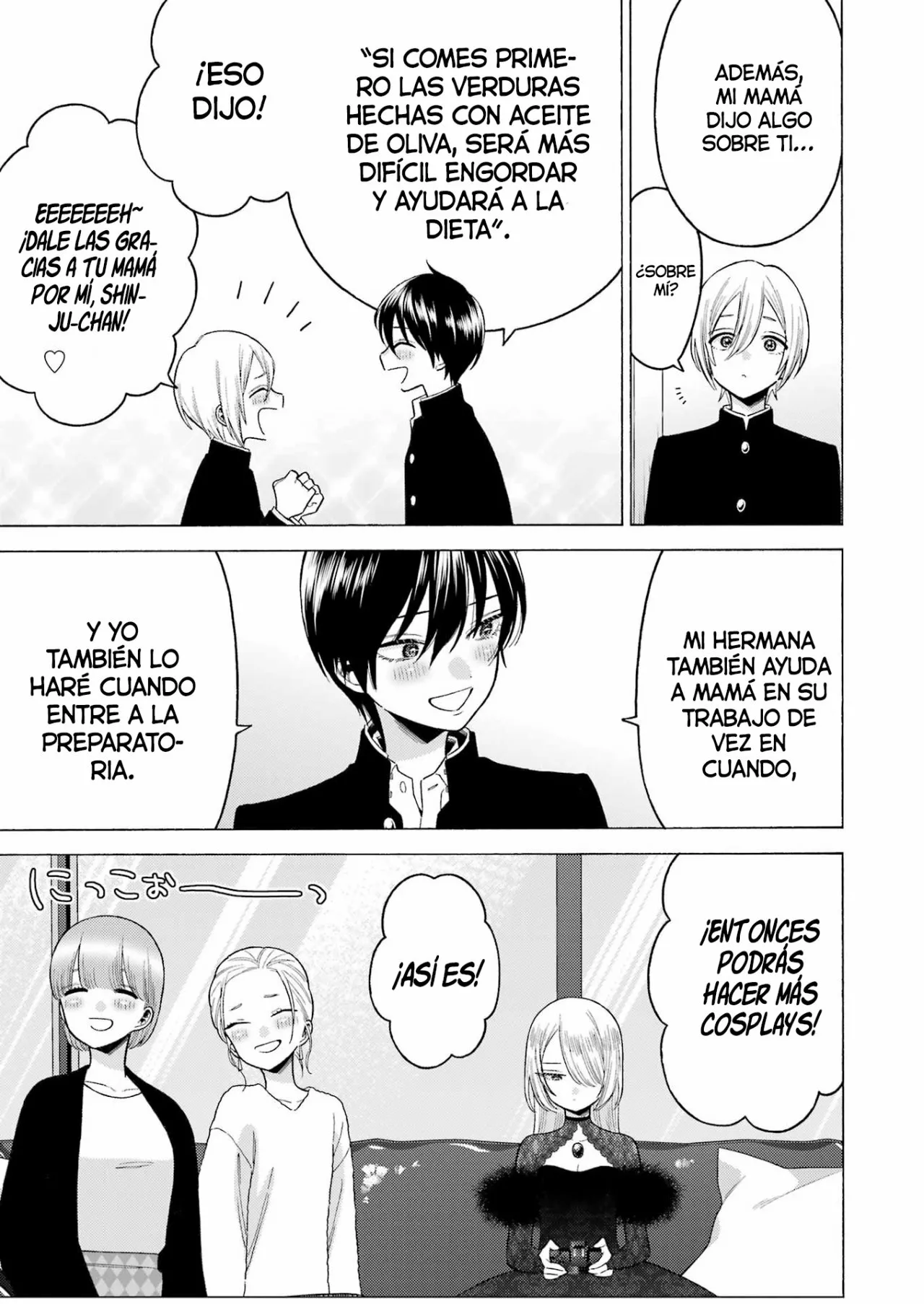 Página 21 del Manga