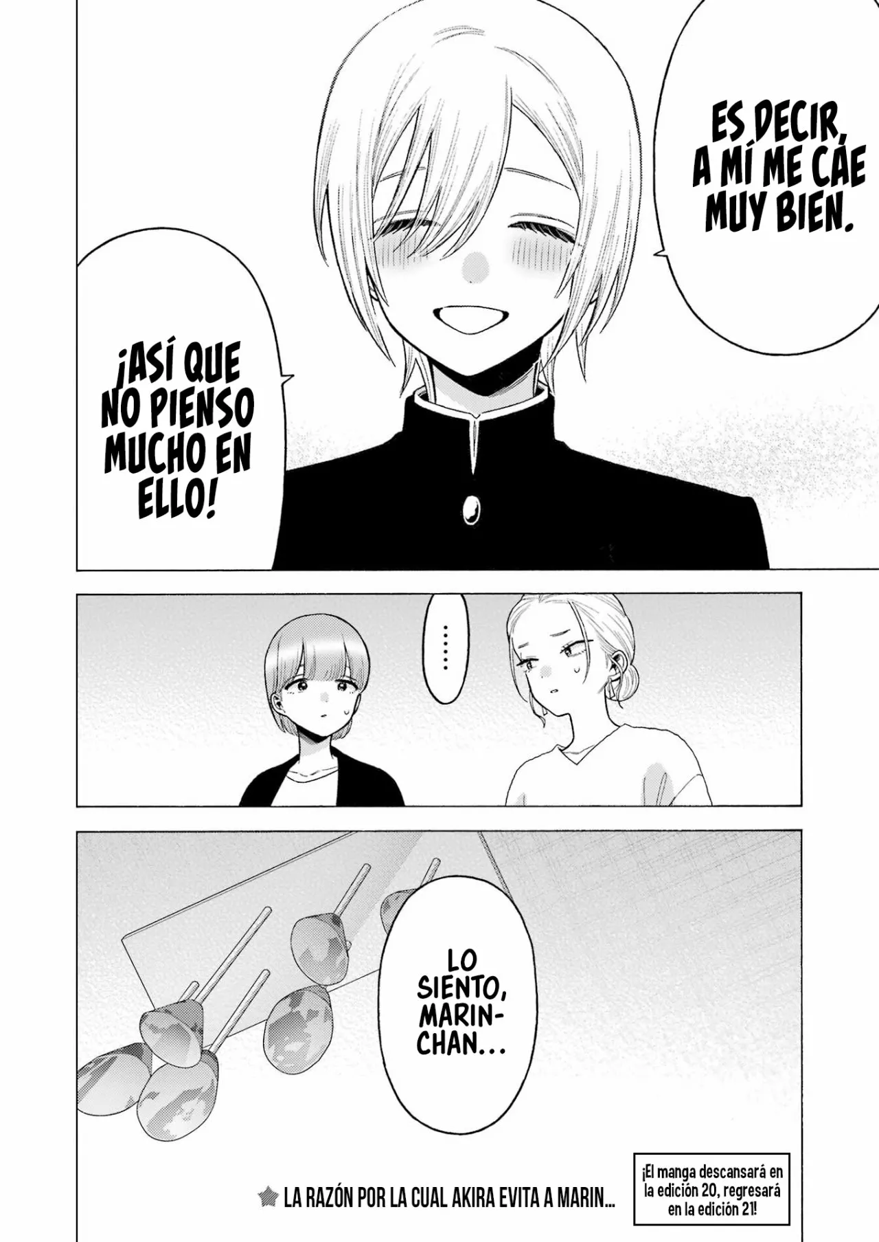 Página 21 del Manga