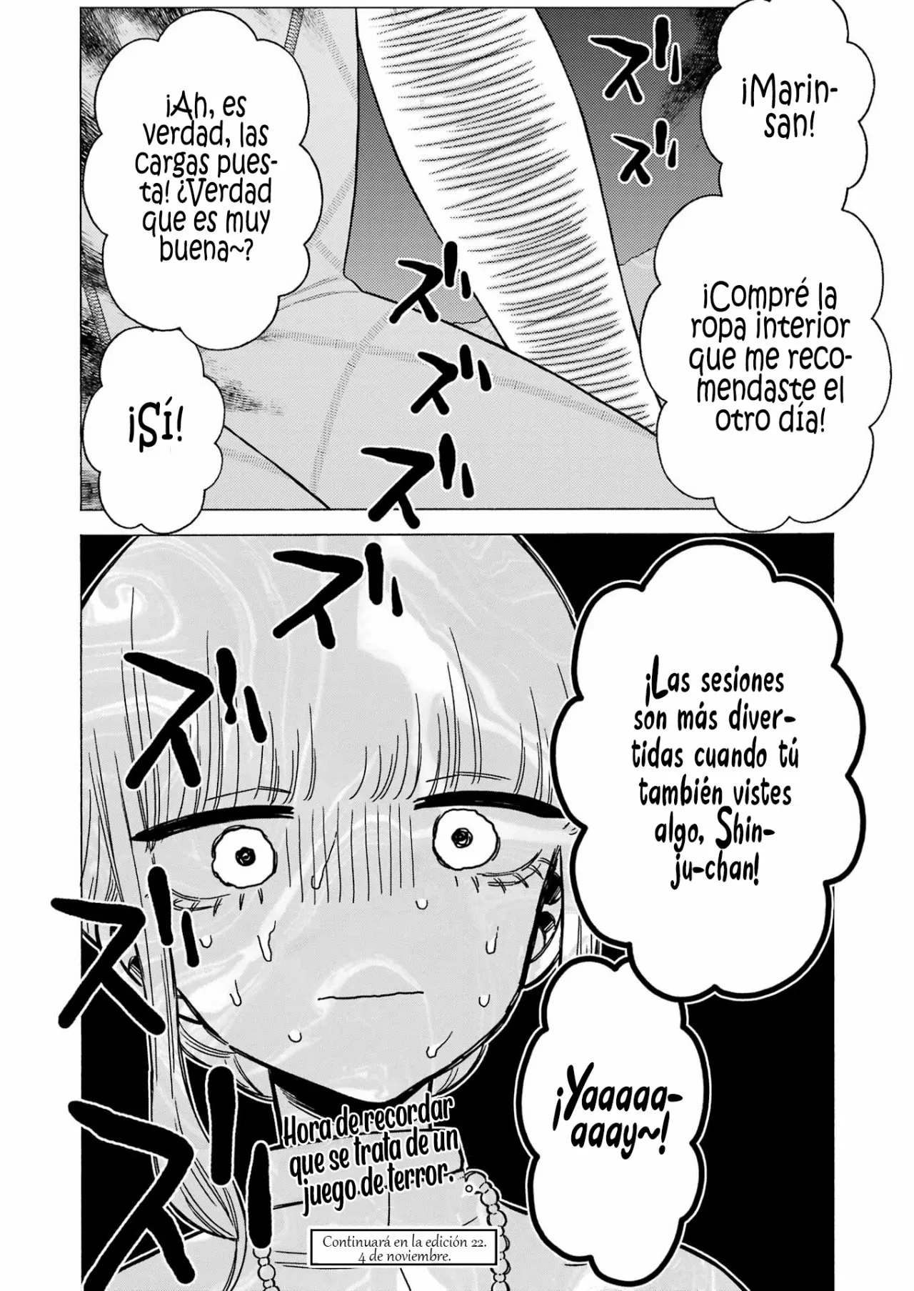 Página 22 del Manga