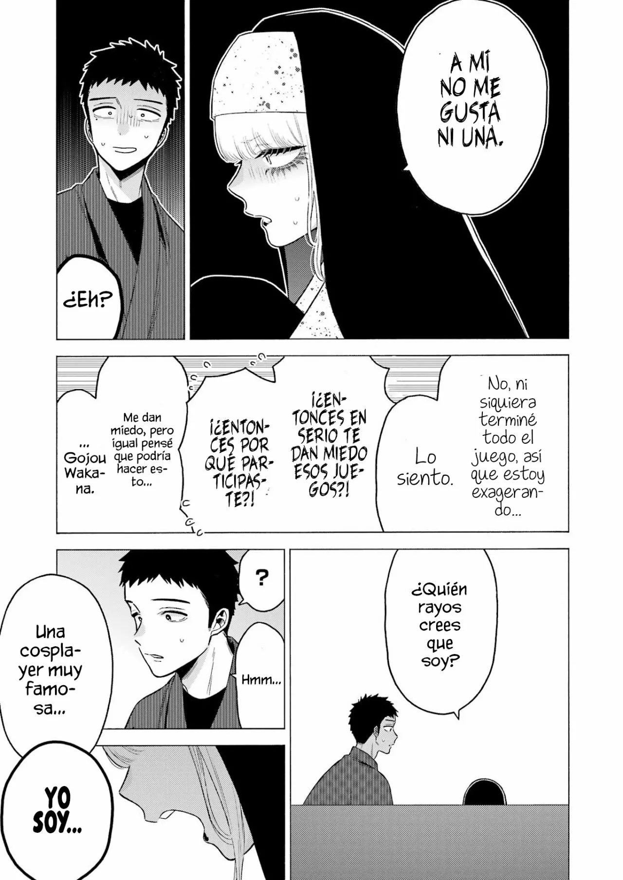 Página 15 del Manga