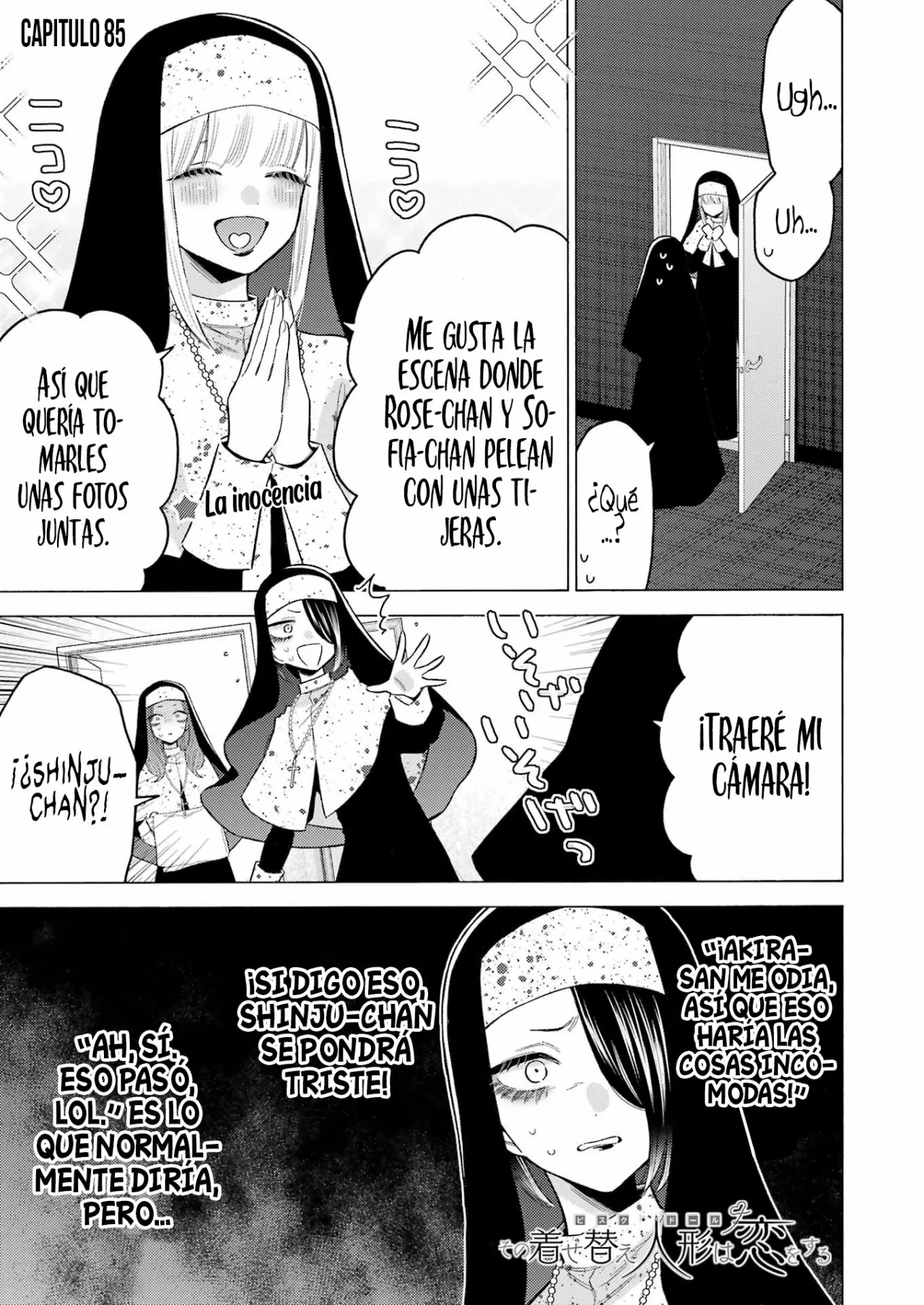 Página 3 del Manga